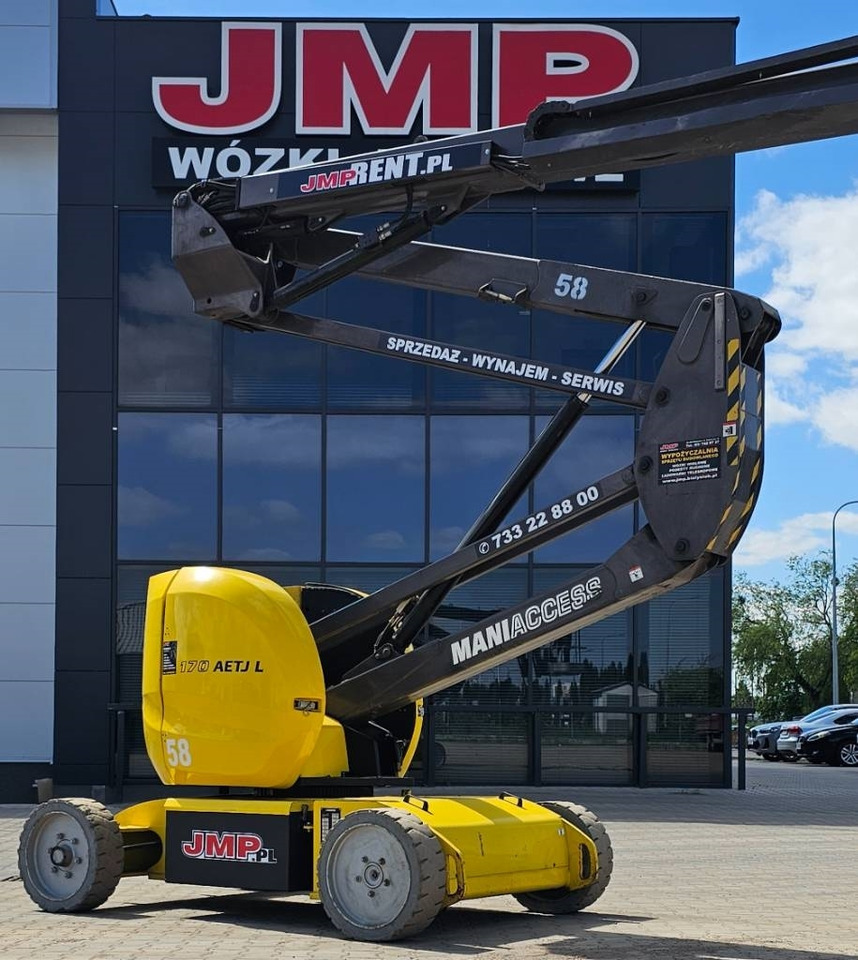 Manitou 170AETJ - Bomlift: bilde 4 Manitou 170AETJ - Bomlift: bilde 4