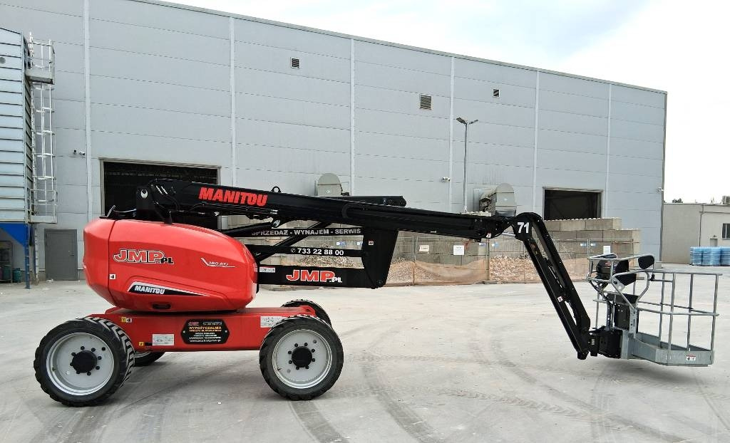Bomlift Manitou 180 ATJ RC 4RD ST5 S2: bilde 10
