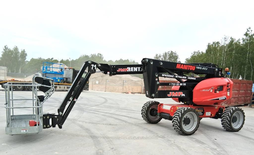 Manitou 180 ATJ RC 4RD ST5 S2 - Bomlift: bilde 2 Manitou 180 ATJ RC 4RD ST5 S2 - Bomlift: bilde 2