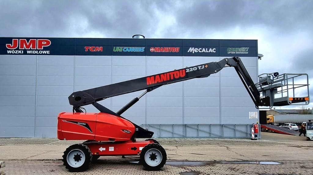 Manitou 220TJ + - Teleskoplift: bilde 4 Manitou 220TJ + - Teleskoplift: bilde 4