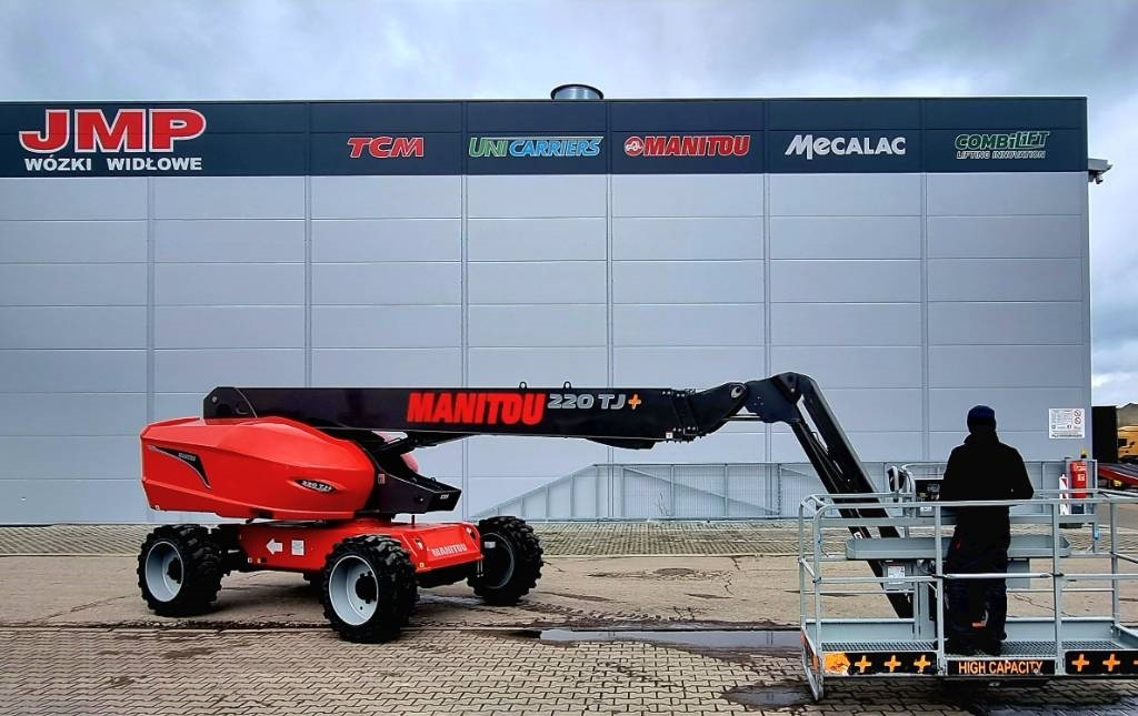 Teleskoplift Manitou 220TJ +: bilde 13