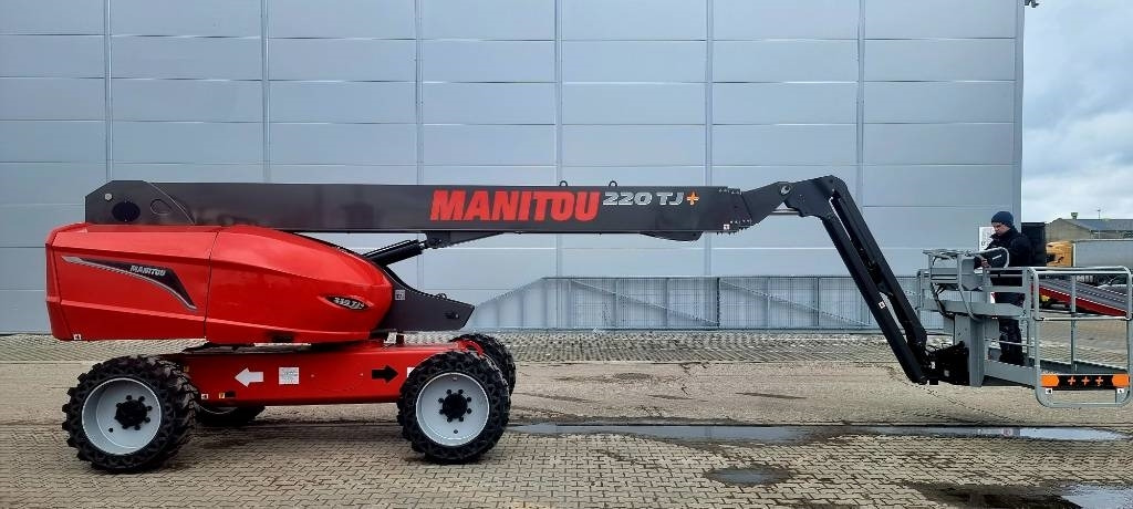 Teleskoplift Manitou 220TJ +: bilde 6