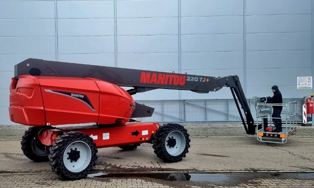 Teleskoplift Manitou 220TJ +: bilde 16