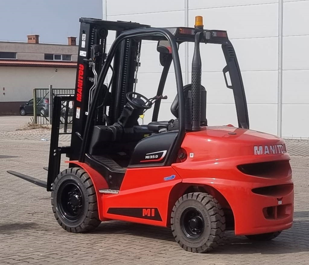 Manitou MI 35 D UNUSED - Dieseltruck: bilde 1 Manitou MI 35 D UNUSED - Dieseltruck: bilde 1