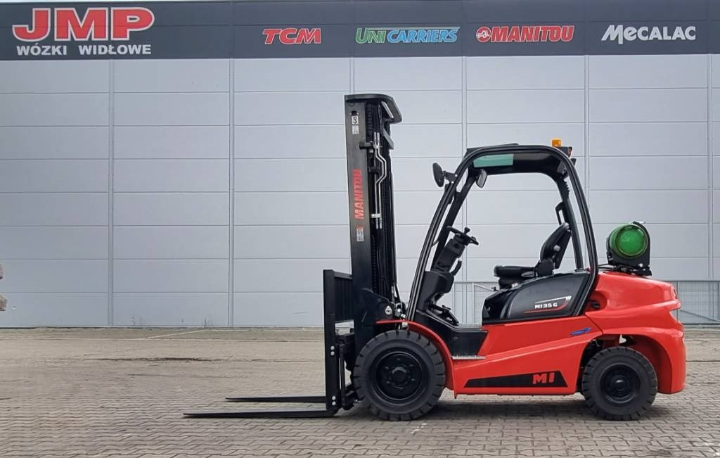Manitou MI 35 G NEW DUPLEX 3300mm - Gasstruck: bilde 3 Manitou MI 35 G NEW DUPLEX 3300mm - Gasstruck: bilde 3