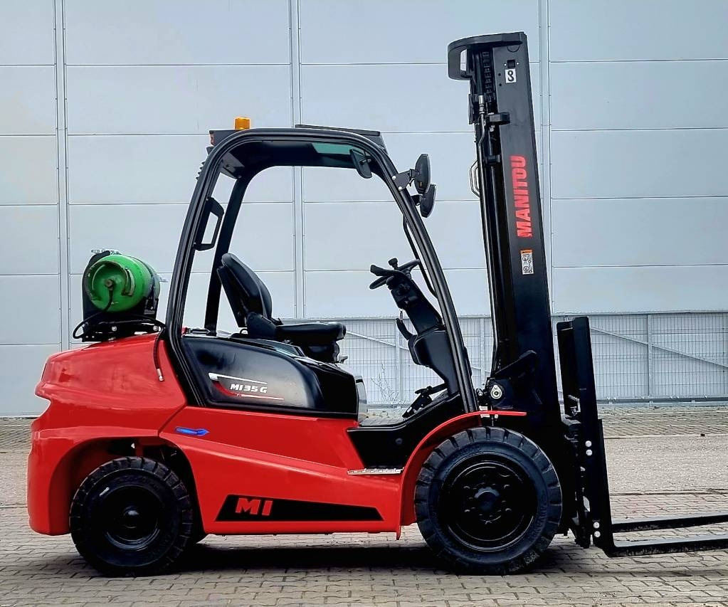 Manitou MI 35 G NEW DUPLEX 3300mm - Gasstruck: bilde 2 Manitou MI 35 G NEW DUPLEX 3300mm - Gasstruck: bilde 2