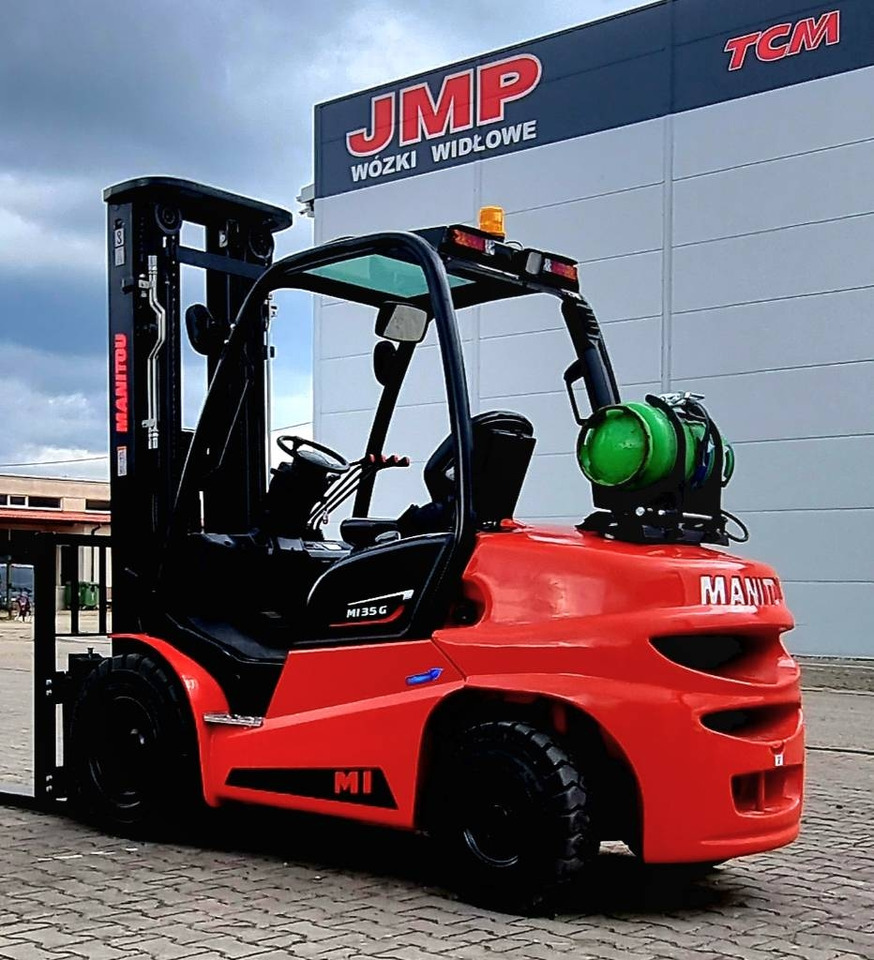 Manitou MI 35 G TRIPLEX 4700mm - Gasstruck: bilde 1 Manitou MI 35 G TRIPLEX 4700mm - Gasstruck: bilde 1