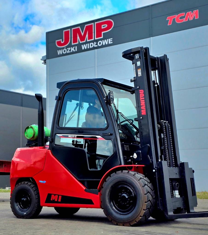 Manitou MI 55 G - Gasstruck: bilde 1 Manitou MI 55 G - Gasstruck: bilde 1