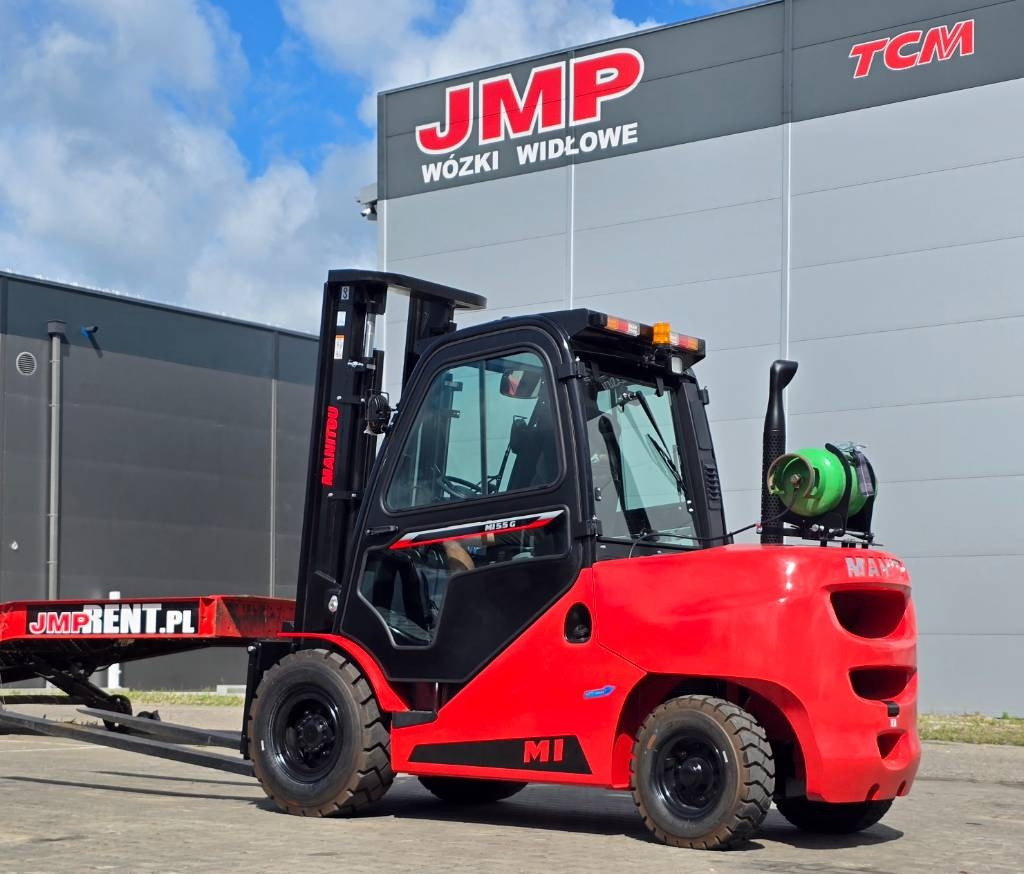 Manitou MI 55 G - Gasstruck: bilde 2 Manitou MI 55 G - Gasstruck: bilde 2