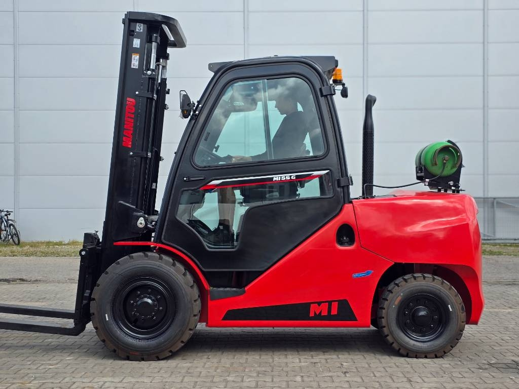 Manitou MI 55 G - Gasstruck: bilde 3 Manitou MI 55 G - Gasstruck: bilde 3