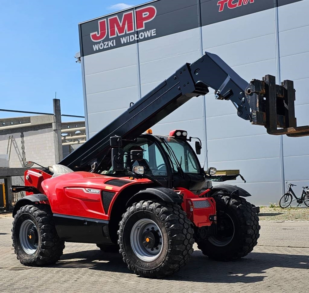 Leie Manitou MLT 961 145 V + L JD ST4 S1 ELITE  Manitou MLT 961 145 V + L JD ST4 S1 ELITE: bilde 16