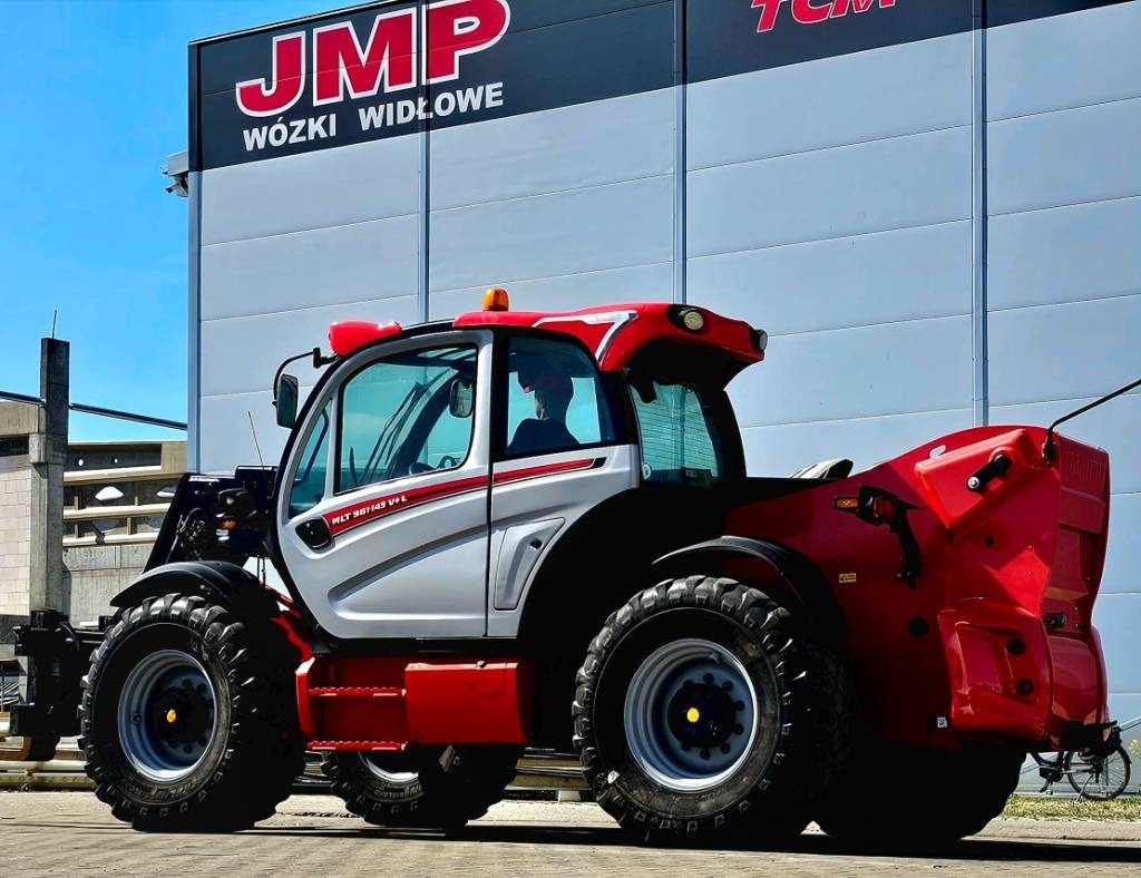 Manitou MLT 961 145 V + L JD ST4 S1 ELITE - Teleskoplastere: bilde 1 Manitou MLT 961 145 V + L JD ST4 S1 ELITE - Teleskoplastere: bilde 1