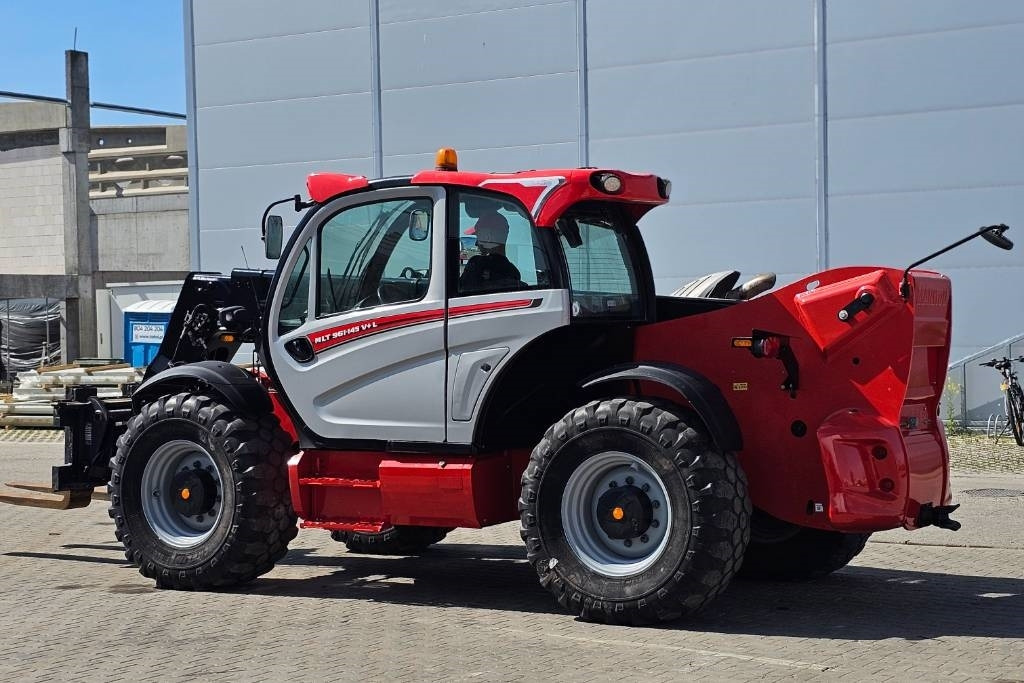Leie Manitou MLT 961 145 V + L JD ST4 S1 ELITE  Manitou MLT 961 145 V + L JD ST4 S1 ELITE: bilde 7