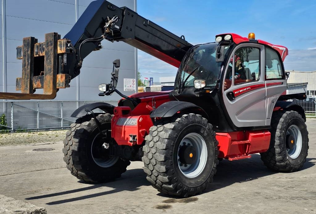 Leie Manitou MLT 961 145 V + L JD ST4 S1 ELITE  Manitou MLT 961 145 V + L JD ST4 S1 ELITE: bilde 11