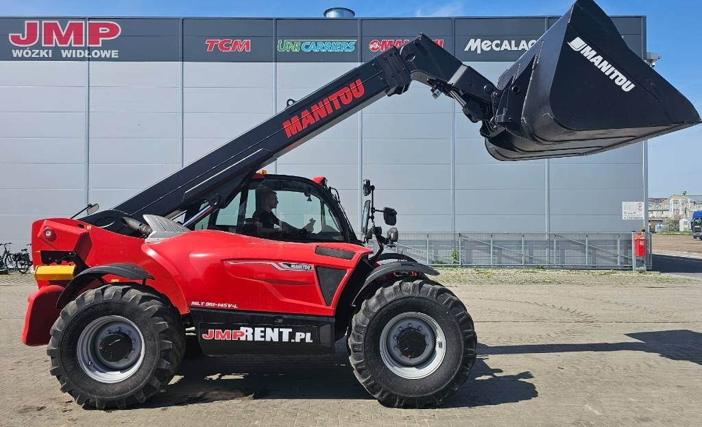 Manitou MLT 961 145 V + L JD ST4 S1 - Teleskoplastere: bilde 4 Manitou MLT 961 145 V + L JD ST4 S1 - Teleskoplastere: bilde 4