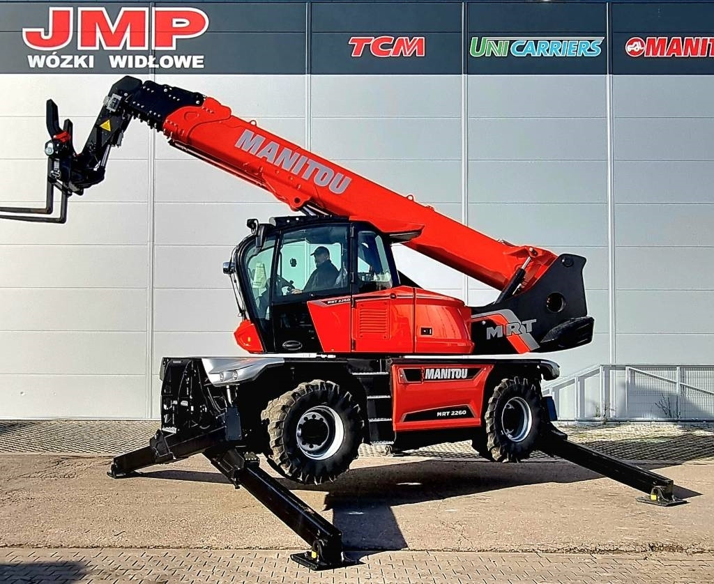 Manitou MRT 2260 360 160Y ST5 S1 - Teleskoplastere: bilde 1 Manitou MRT 2260 360 160Y ST5 S1 - Teleskoplastere: bilde 1