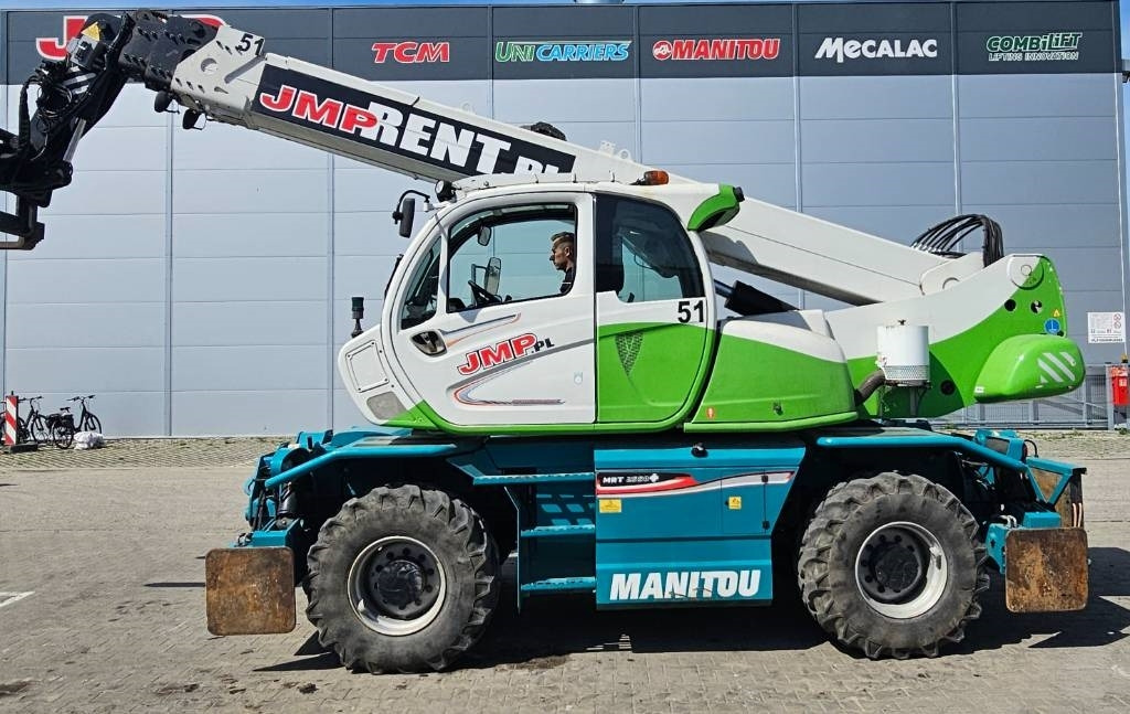 Teleskoplastere Manitou MRT 2550 PRIVILEGE PLUS ASBEST: bilde 7