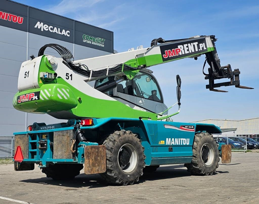 Teleskoplastere Manitou MRT 2550 PRIVILEGE PLUS ASBEST: bilde 9