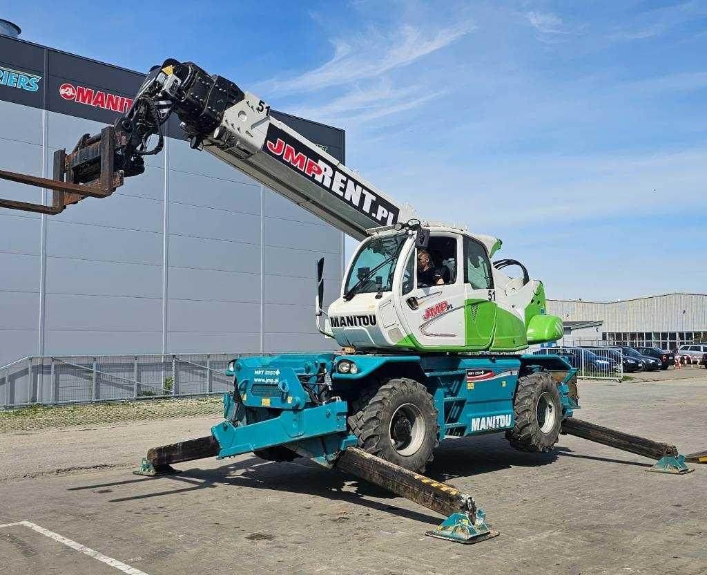 Teleskoplastere Manitou MRT 2550 PRIVILEGE PLUS ASBEST: bilde 6