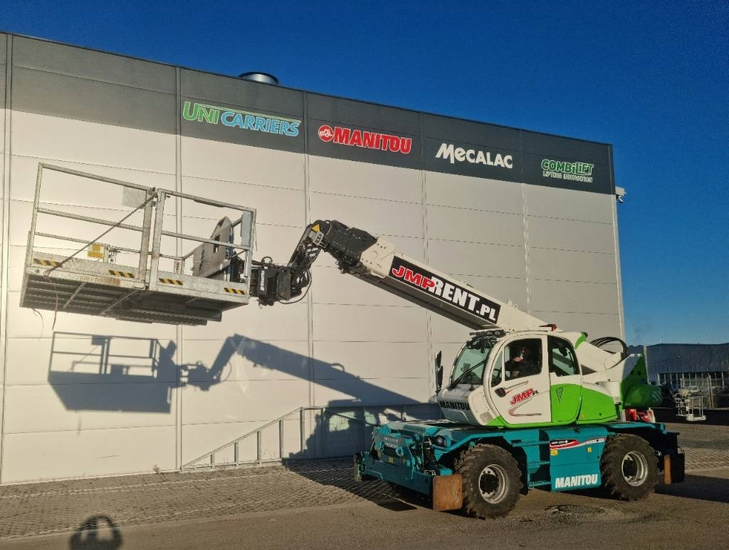 Teleskoplastere Manitou MRT 2550 PRIVILEGE PLUS ASBEST: bilde 17
