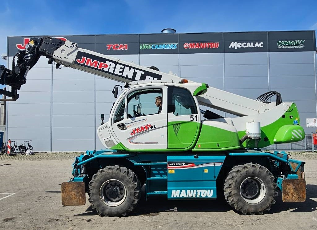 Teleskoplastere Manitou MRT 2550 PRIVILEGE PLUS ASBEST: bilde 8