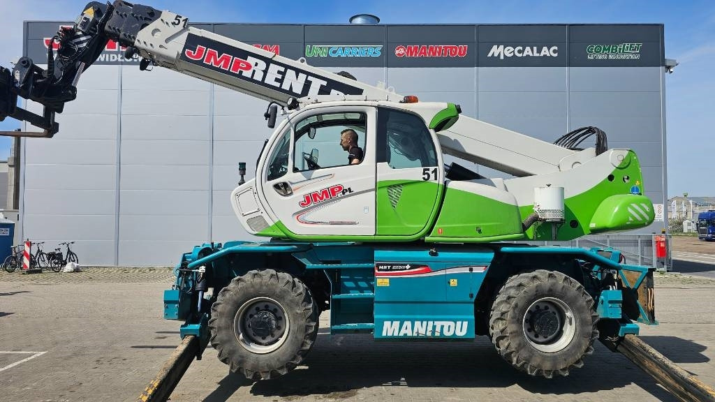 Manitou MRT 2550 PRIVILEGE PLUS ASBEST - Teleskoplastere: bilde 1 Manitou MRT 2550 PRIVILEGE PLUS ASBEST - Teleskoplastere: bilde 1