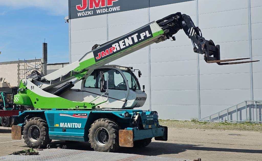 Teleskoplastere Manitou MRT 2550 PRIVILEGE PLUS ASBEST: bilde 12