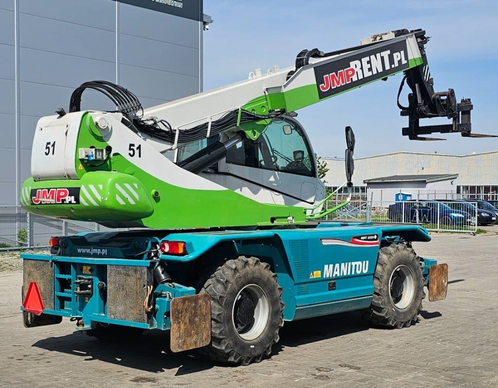 Teleskoplastere Manitou MRT 2550 PRIVILEGE PLUS ASBEST: bilde 10