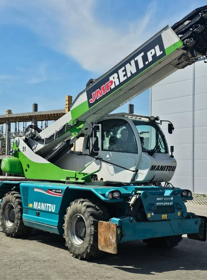 Teleskoplastere Manitou MRT 2550 PRIVILEGE PLUS ASBEST: bilde 11