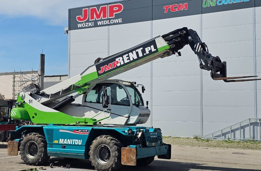 Teleskoplastere Manitou MRT 2550 PRIVILEGE PLUS ASBEST: bilde 13