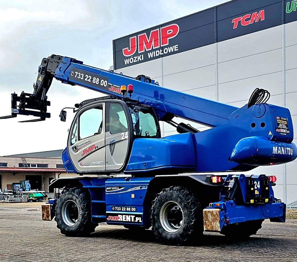 Manitou MRT 2550 PRIVILEGE Plus - Teleskoplastere: bilde 2 Manitou MRT 2550 PRIVILEGE Plus - Teleskoplastere: bilde 2