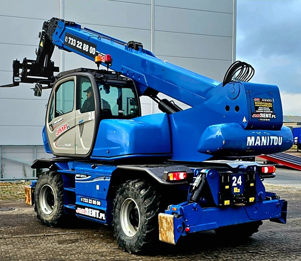 Manitou MRT 2550 PRIVILEGE Plus - Teleskoplastere: bilde 4 Manitou MRT 2550 PRIVILEGE Plus - Teleskoplastere: bilde 4
