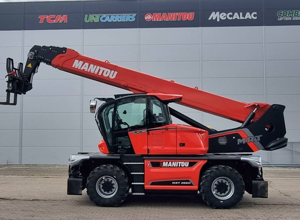 Manitou MRT 2660 VISION+ DEMO - Teleskoplastere: bilde 4 Manitou MRT 2660 VISION+ DEMO - Teleskoplastere: bilde 4