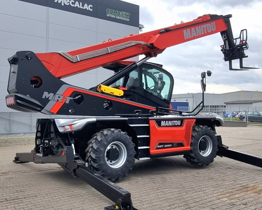 Manitou MRT 2660 VISION+ DEMO - Teleskoplastere: bilde 3 Manitou MRT 2660 VISION+ DEMO - Teleskoplastere: bilde 3