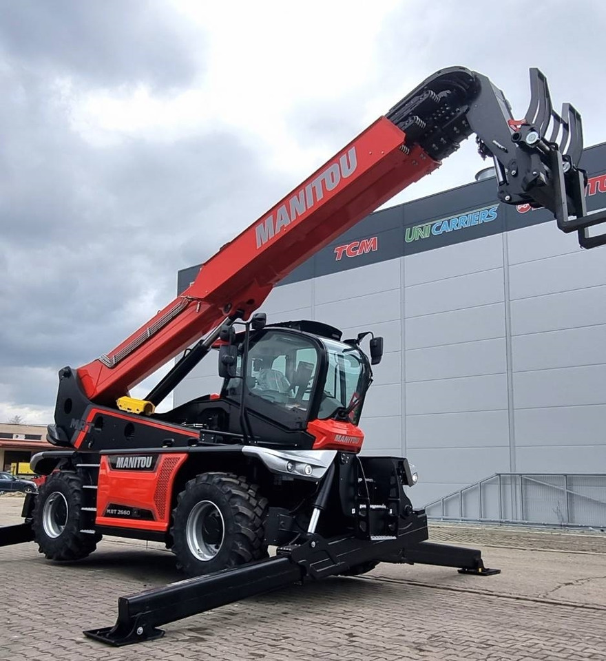 Manitou MRT 2660 VISION+ DEMO - Teleskoplastere: bilde 5 Manitou MRT 2660 VISION+ DEMO - Teleskoplastere: bilde 5