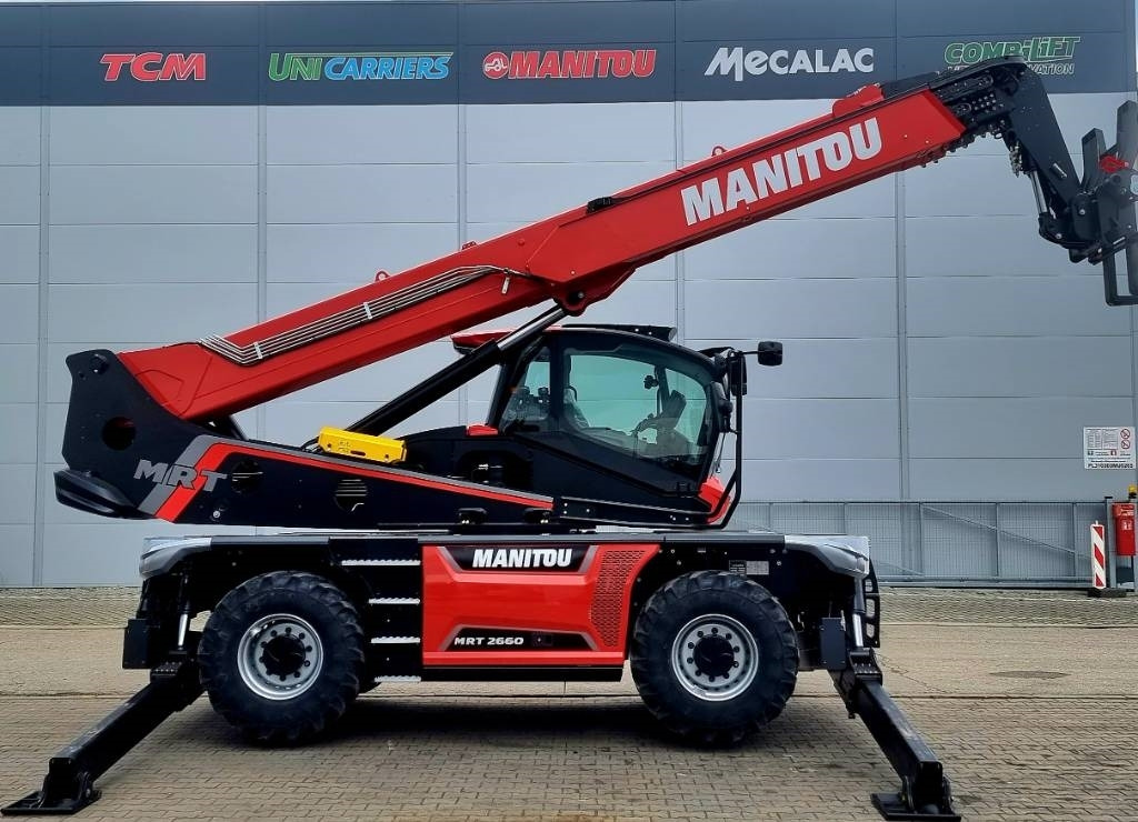 Manitou MRT 2660 VISION+ DEMO - Teleskoplastere: bilde 2 Manitou MRT 2660 VISION+ DEMO - Teleskoplastere: bilde 2