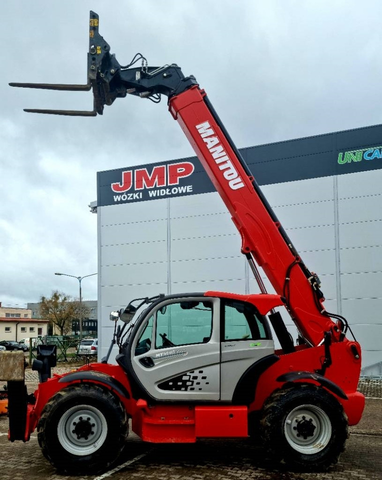 Manitou MT 1440 EASY 75D ST3B S1 - Teleskoplastere: bilde 2 Manitou MT 1440 EASY 75D ST3B S1 - Teleskoplastere: bilde 2