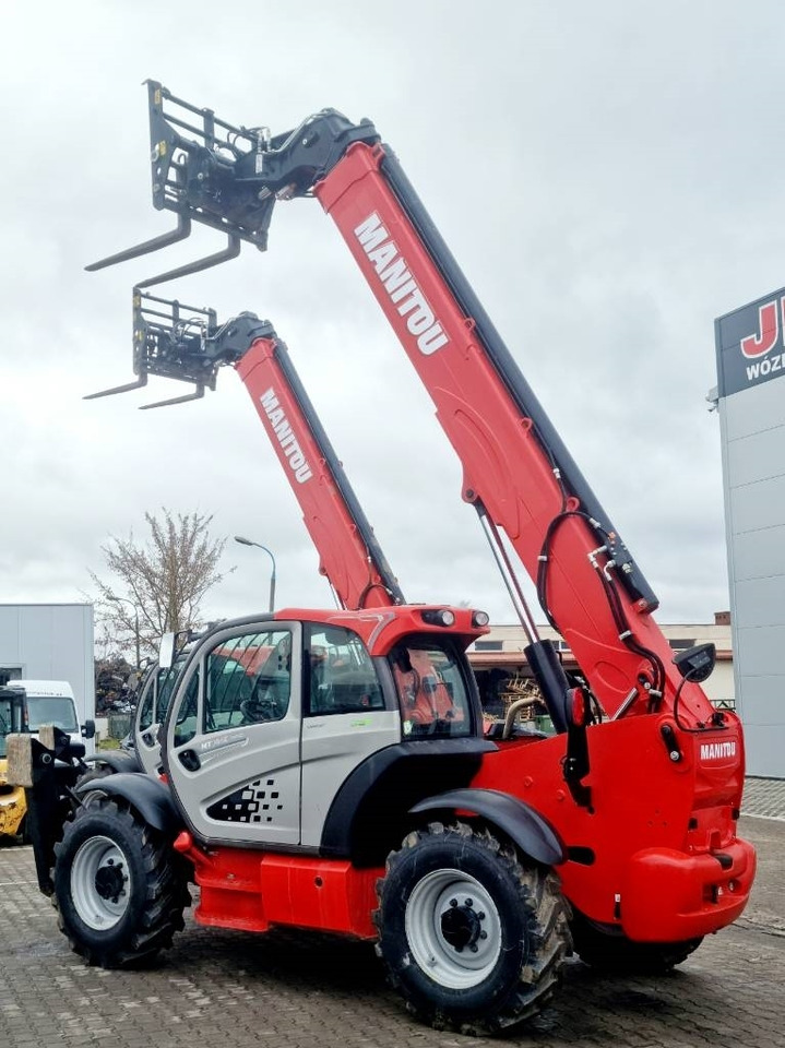 Manitou MT 1440 EASY 75D ST3B S1 - Teleskoplastere: bilde 1 Manitou MT 1440 EASY 75D ST3B S1 - Teleskoplastere: bilde 1