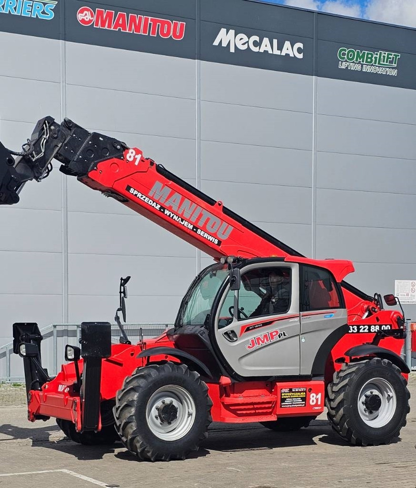 Manitou MT 1840 EASY 75 S1 no AdBlue - Teleskoplastere: bilde 5 Manitou MT 1840 EASY 75 S1 no AdBlue - Teleskoplastere: bilde 5
