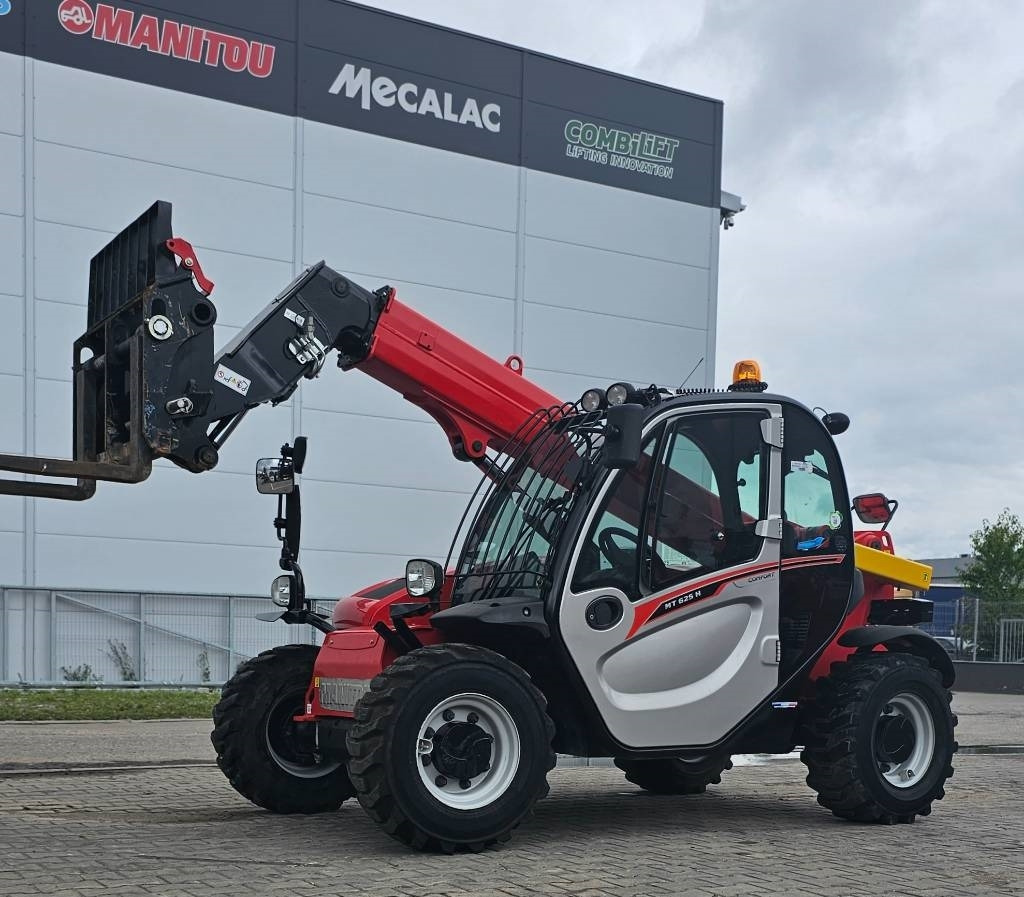 Manitou MT 625 H (68) - Teleskoplastere: bilde 5 Manitou MT 625 H (68) - Teleskoplastere: bilde 5