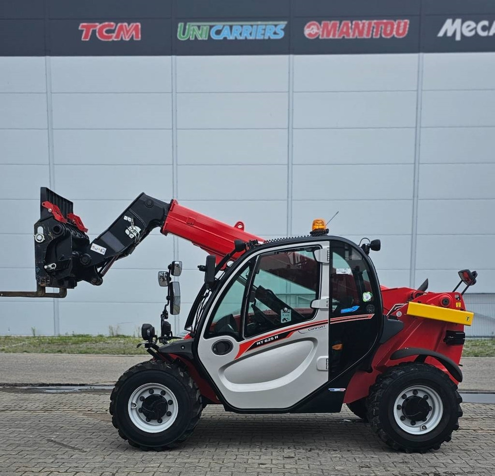 Manitou MT 625 H (68) - Teleskoplastere: bilde 2 Manitou MT 625 H (68) - Teleskoplastere: bilde 2