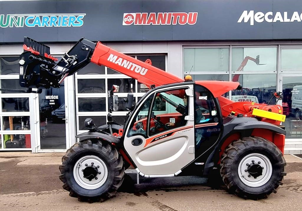 Manitou MT 730H NEW 2025 with AIRCO - Teleskoplastere: bilde 2 Manitou MT 730H NEW 2025 with AIRCO - Teleskoplastere: bilde 2