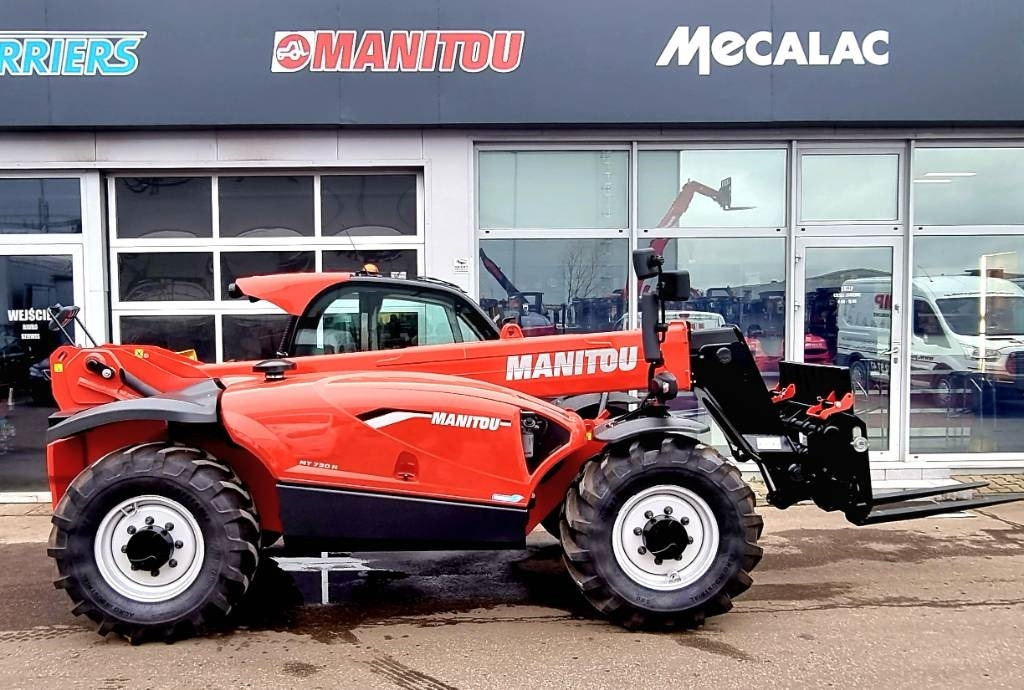 Manitou MT 730H NEW 2025 with AIRCO - Teleskoplastere: bilde 4 Manitou MT 730H NEW 2025 with AIRCO - Teleskoplastere: bilde 4