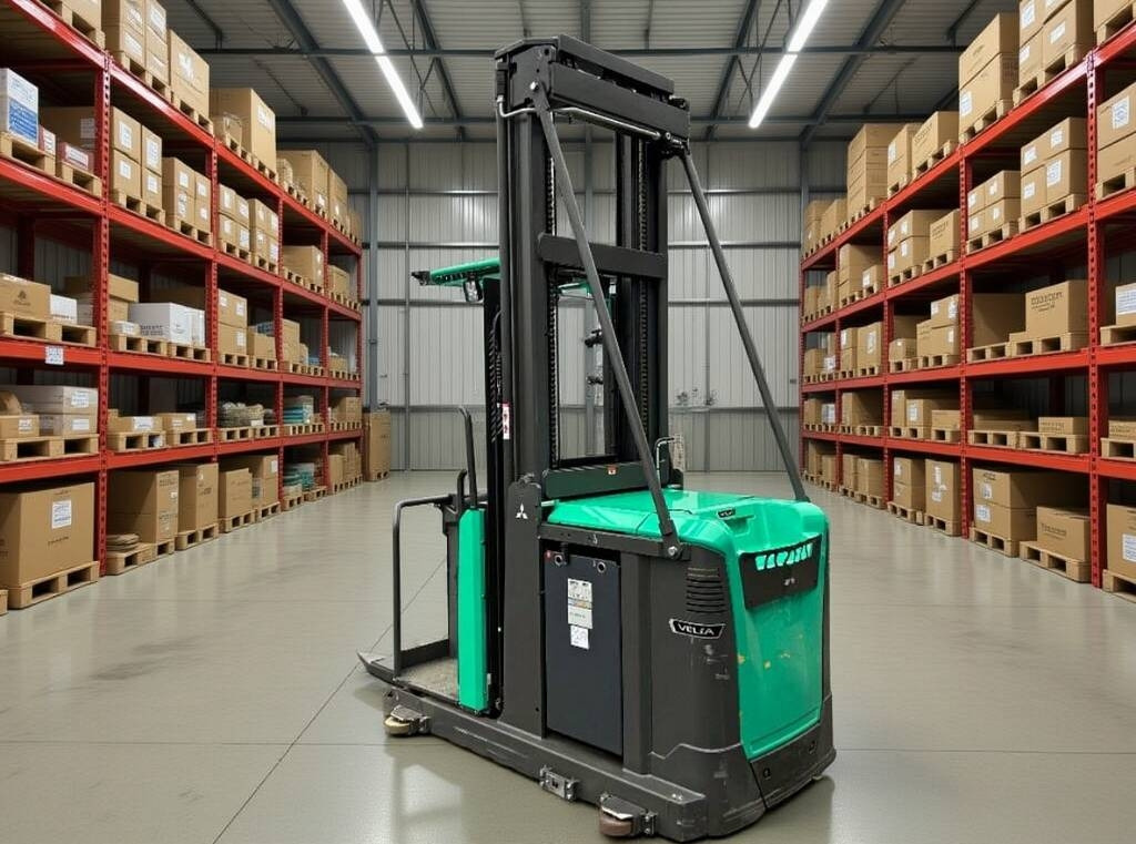 Mitsubishi EPH125DTFVI750 - 3 units - Plukketruck: bilde 3 Mitsubishi EPH125DTFVI750 - 3 units - Plukketruck: bilde 3