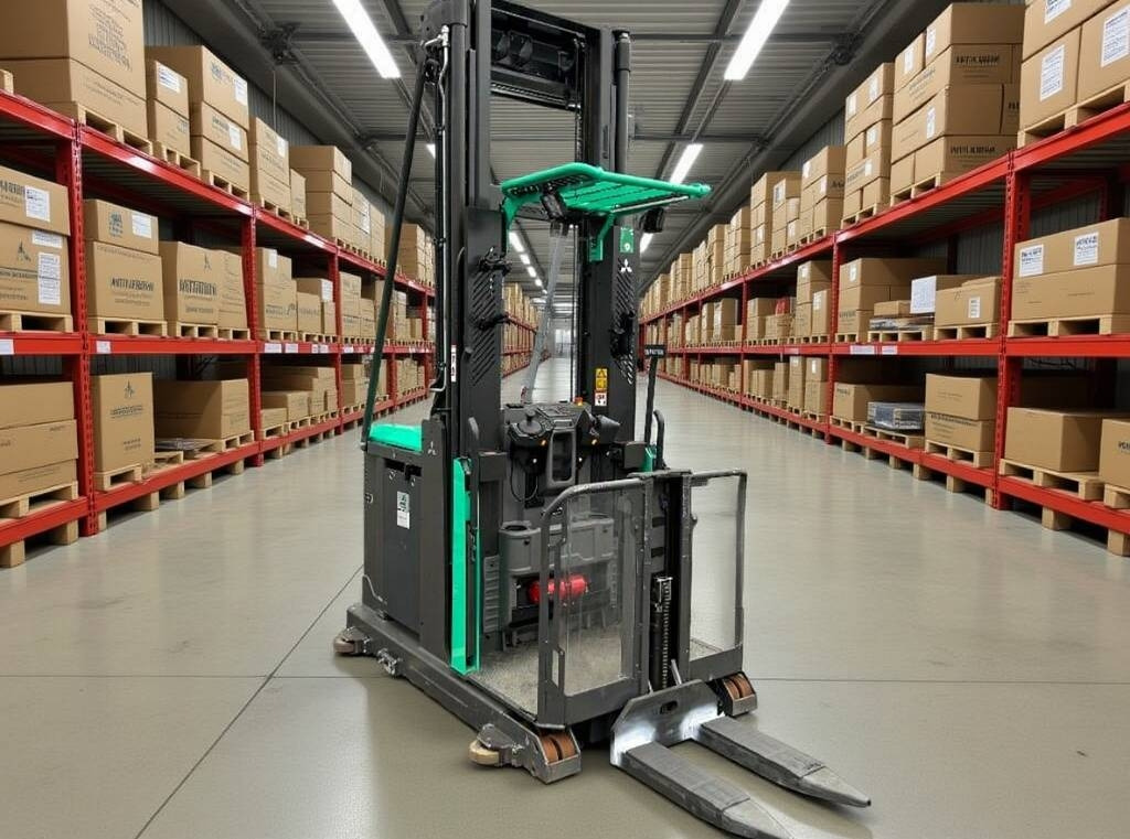 Mitsubishi EPH125DTFVI750 - 3 units - Plukketruck: bilde 1 Mitsubishi EPH125DTFVI750 - 3 units - Plukketruck: bilde 1