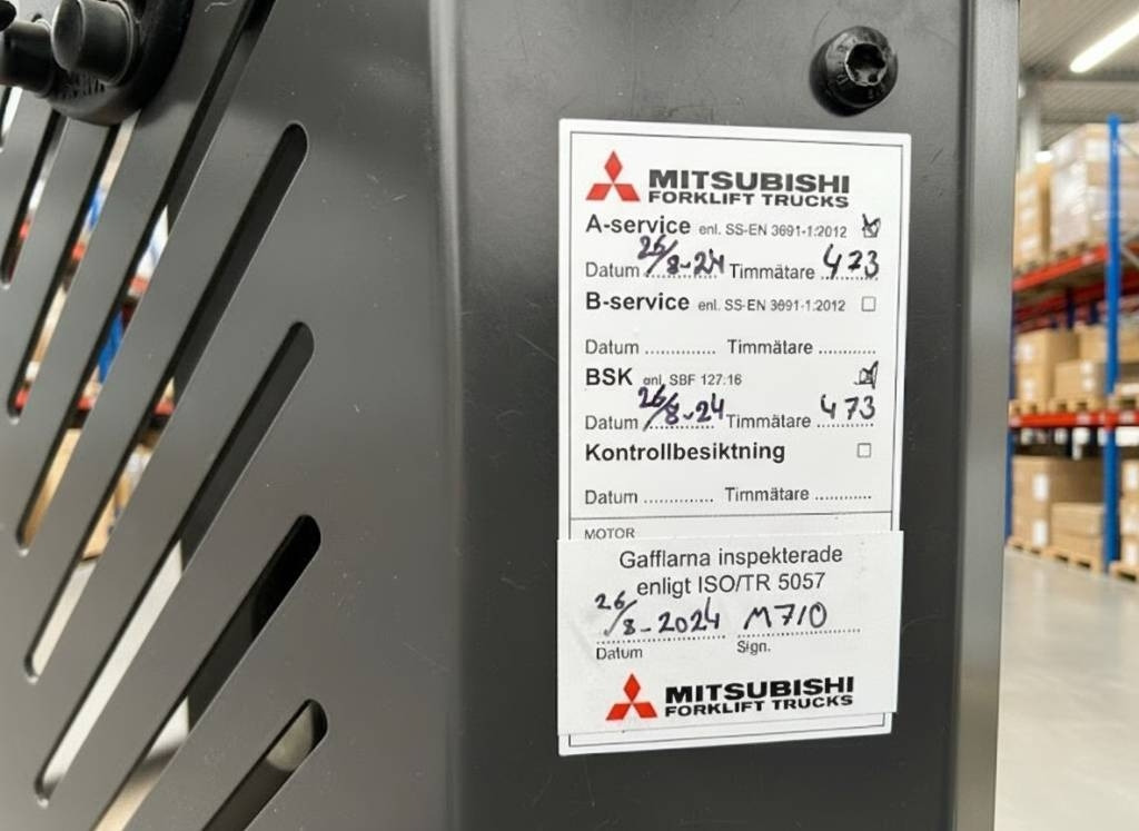 Mitsubishi EPH125DTFVI750 - 3 units - Plukketruck: bilde 5 Mitsubishi EPH125DTFVI750 - 3 units - Plukketruck: bilde 5