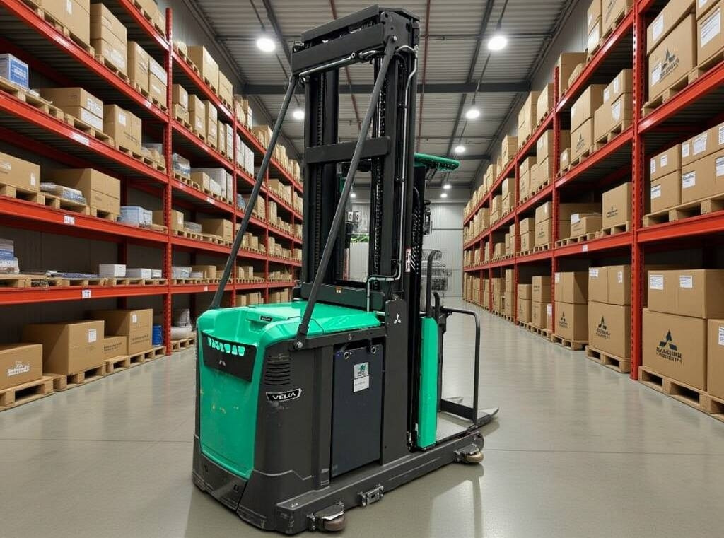 Mitsubishi EPH125DTFVI750 - 3 units - Plukketruck: bilde 2 Mitsubishi EPH125DTFVI750 - 3 units - Plukketruck: bilde 2