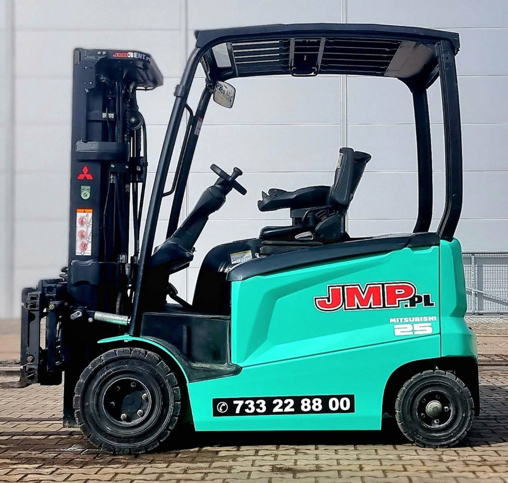 Mitsubishi FB25CN - El-truck: bilde 4 Mitsubishi FB25CN - El-truck: bilde 4