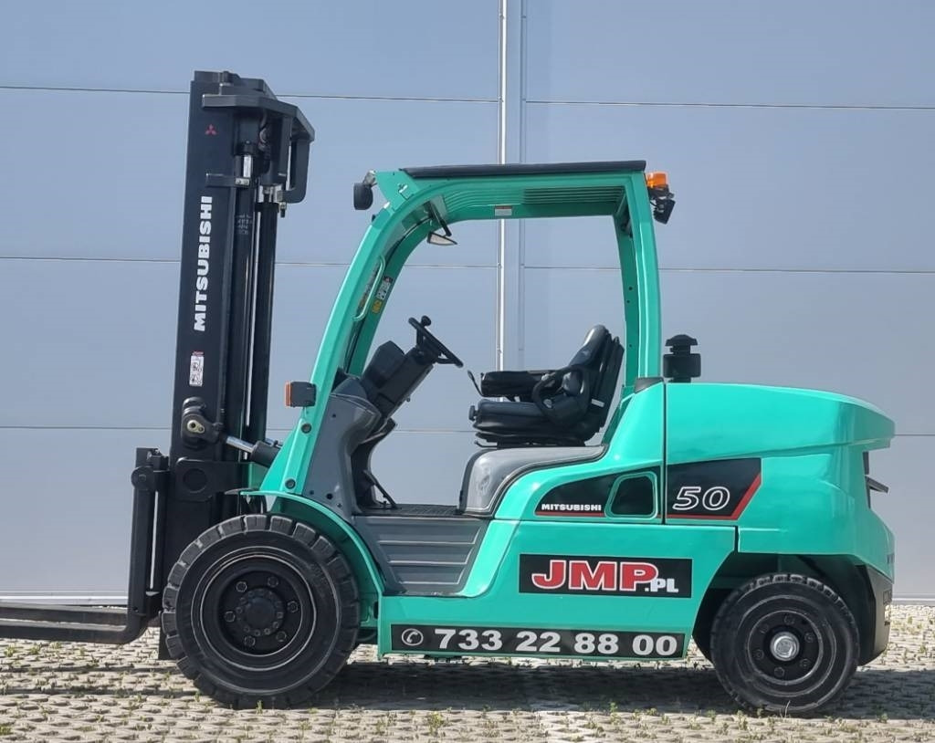 Mitsubishi FD50NT - Dieseltruck: bilde 3 Mitsubishi FD50NT - Dieseltruck: bilde 3