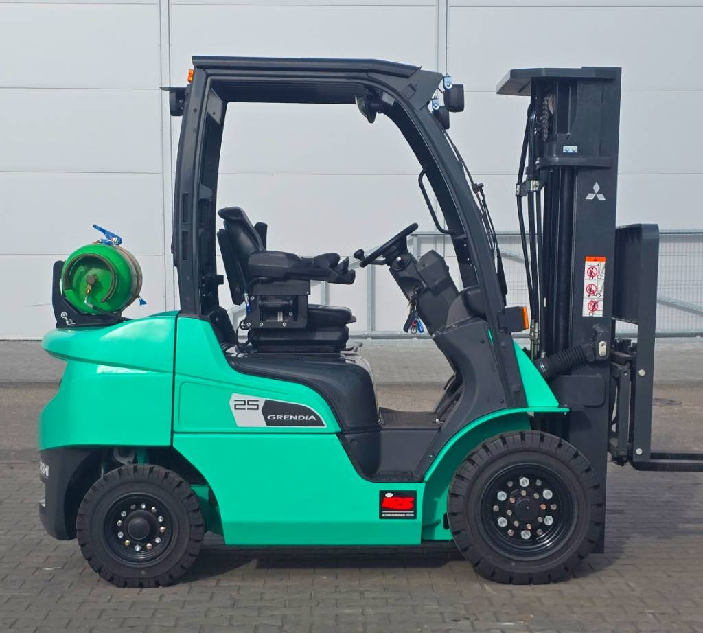 Mitsubishi FG 25 N DEMO like NEW - Gasstruck: bilde 4 Mitsubishi FG 25 N DEMO like NEW - Gasstruck: bilde 4